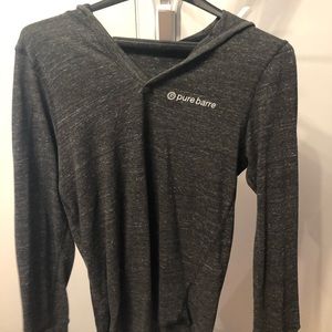 Pure barre hoodie